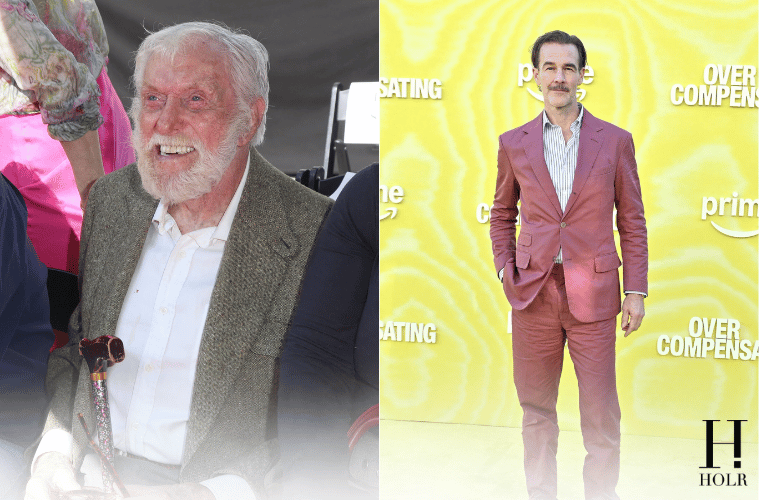 Dick Van Dyke–James Van Der Beek Mix-Up –