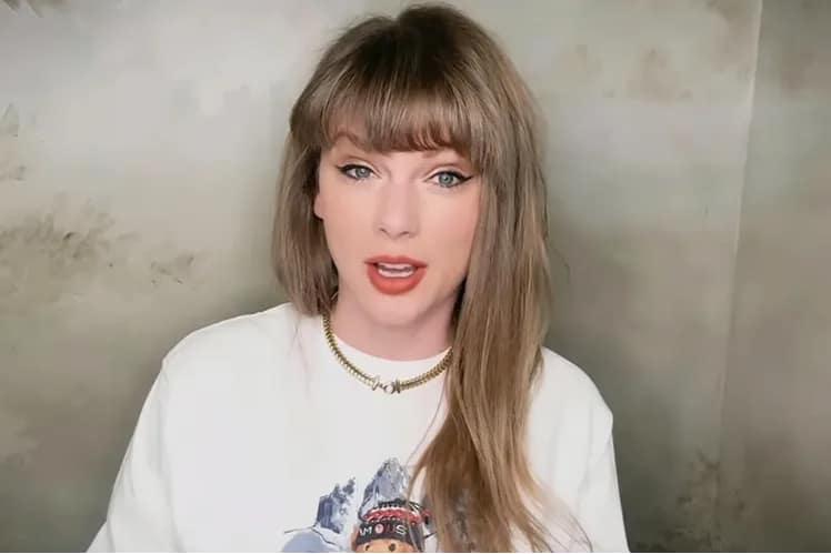Taylor Swift sends heartfelt message to Winter Games athletes –