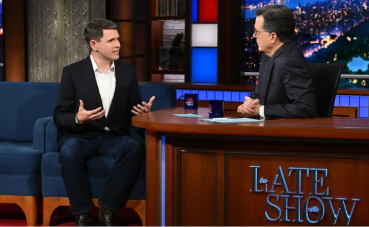 CBS denies killing Colbert interview, sparks truth battle