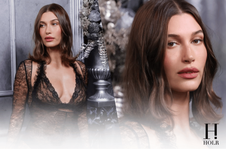 Hailey Bieber Turns Heads at Wuthering Heights Event –