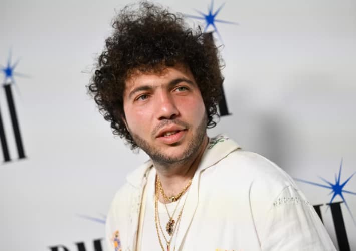 Benny Blanco Images Spark Fetish Website Controversy –