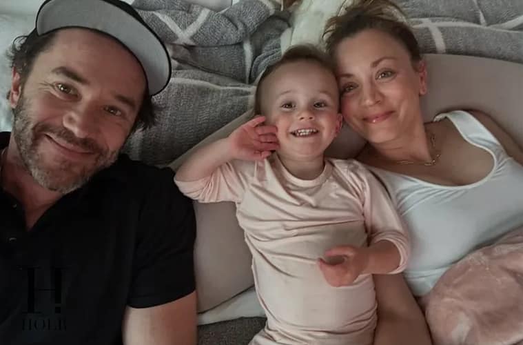 Kaley Cuoco Reveals Why She Stopped Sharing a Bed with Fiancé Tom Pelphrey