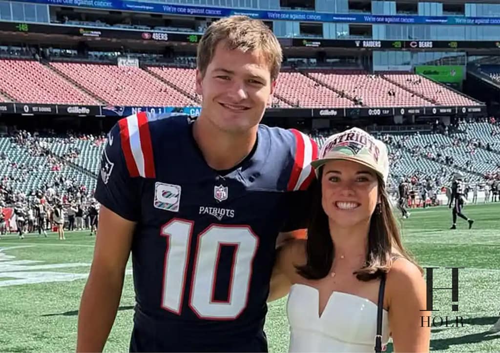 Drake Maye and Wife Ann Michael Maye’s Sweetest Photos –