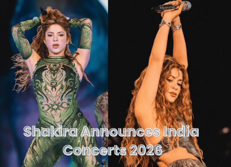 Shakira Announces India Concerts 2026 –