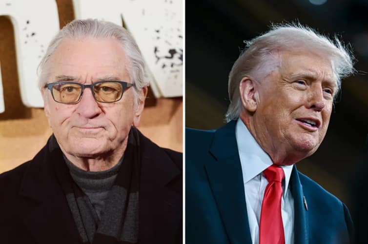 Donald Trump Renewed His Attack on Robert De Niro Calling Him ‘Low IQ’