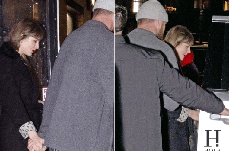 Taylor Swift & Travis Kelce Step Out for Cozy NYC Date Night