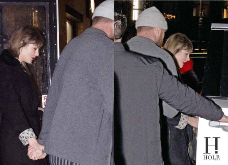 Taylor Swift & Travis Kelce Step Out for Cozy NYC Date Night –
