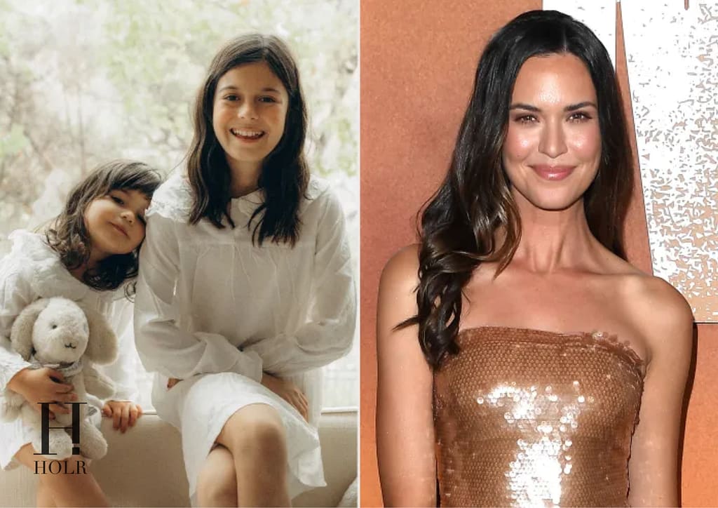Odette Annable Reveals Her Daughters’ Shared Playroom –