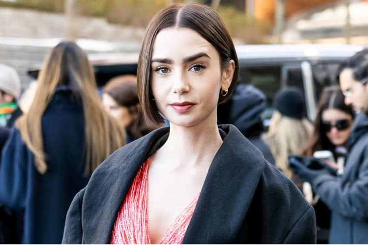 Lily Collins Says Revealing Past Eating Disorder Was “Terrifying”