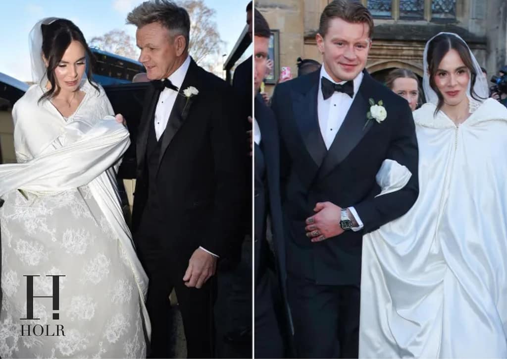 Gordon Ramsay Jokes About Crying at Daughter’s Wedding –