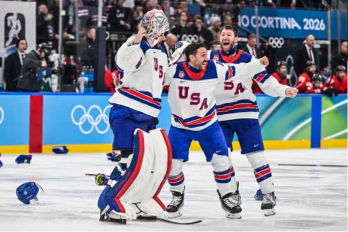USA Shocks Canada in Overtime Hockey Thriller –