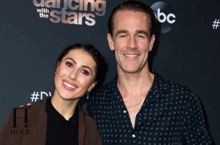 Emma Slater Honors James Van Der Beek