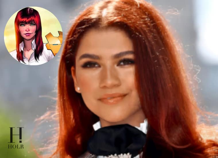 Zendaya’s MJ Comic-Accurate Red Hair in Spider-Man –