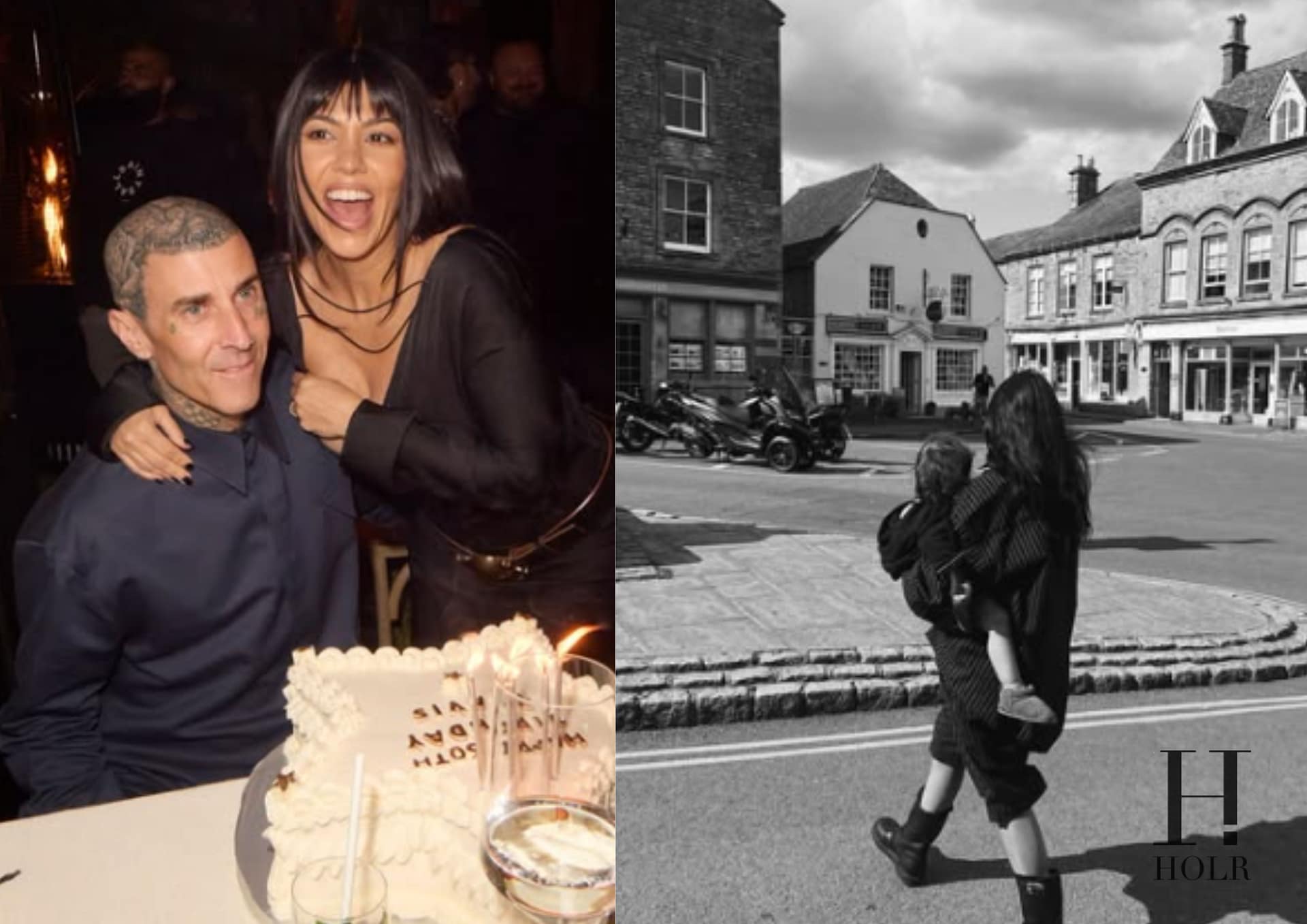 Kourtney Kardashian Shares Sweet Moment of Rocky Watching Travis Drum –