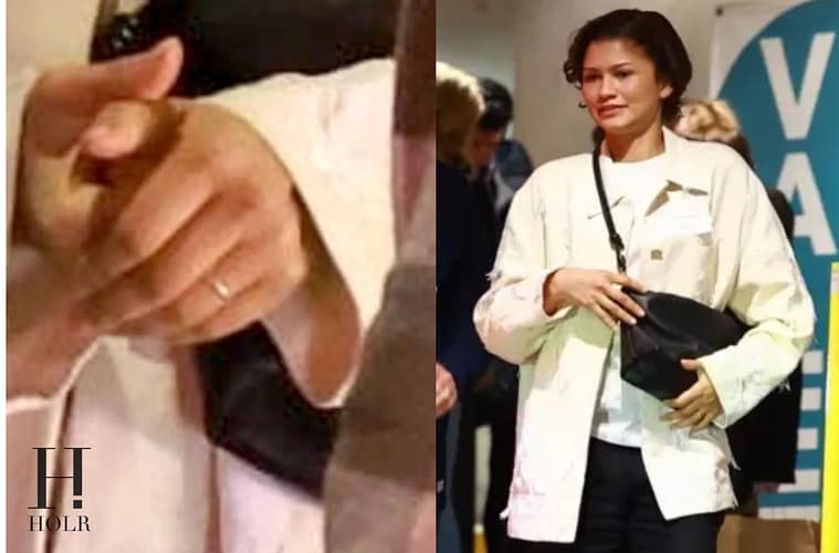 Zendaya Sparks Marriage Rumors with Gold Band