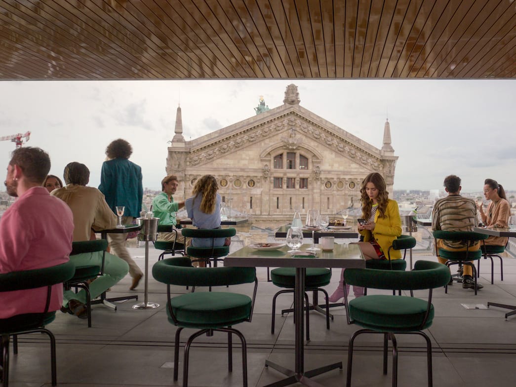 Tortuga Galeries Emily in Paris