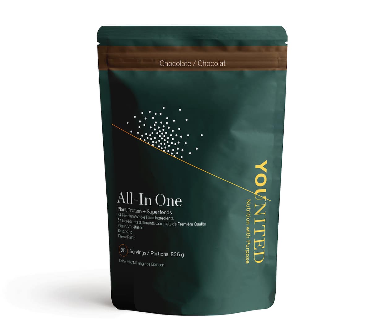 All In One Plant Protein + Super Foods.