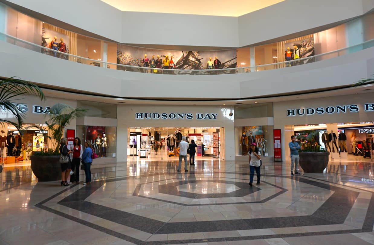 Sherway Gardens Mall in Etobicoke