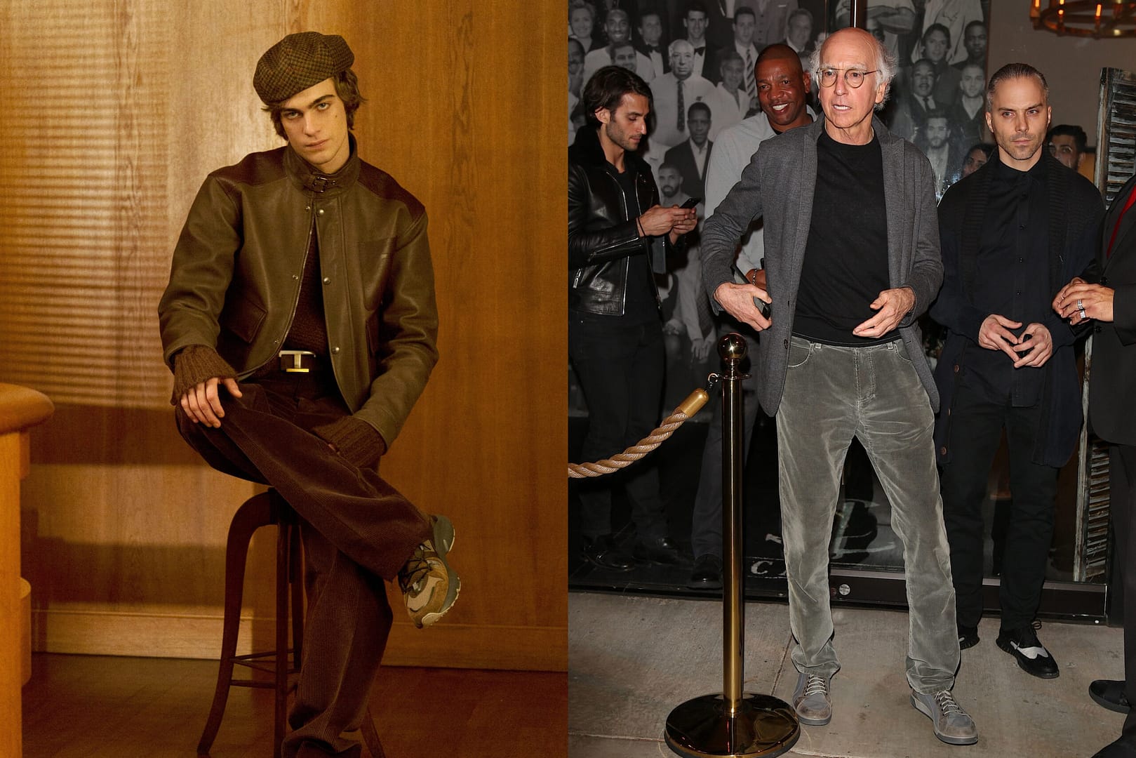 Your Guide To The Grandpa Chic Style