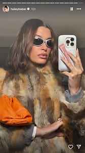 Hailey Bieber Phone Case