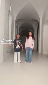 kim kardashian north west tiktok
