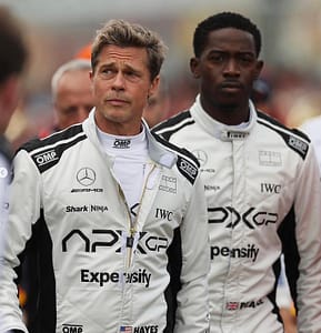 Brad Pitt Formula One Movie
