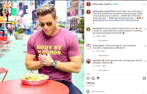 ashley parker angel personal life