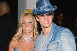 britney spears and justin timberlake
