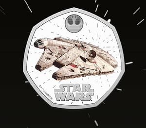 Star Wars Royal Mint Coin Set Released