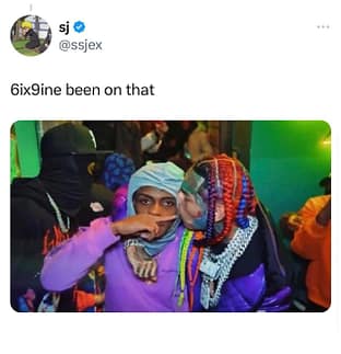 Tekashi six nine gay