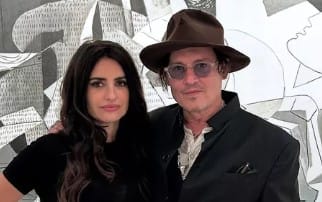 Johnny Depp and Penélope Cruz Reunite in Spain for New Film and Museum Visit