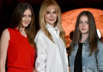 Nicole Kidman and Her Daughters Step Out for Paris Fashion Week, Plus Jennifer Lopez, Keanu Reeves and More