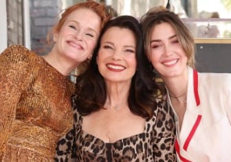 Fran Drescher Reunites with The Nanny Costars in L.A., Joined by Helen Mirren and Pamela Anderson