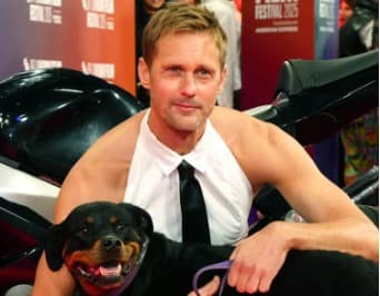 Alexander Skarsgård Shines at BFI London Film Festival