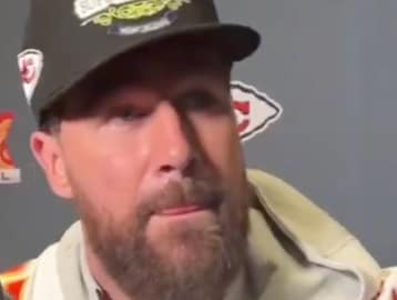 Travis Kelce Trump Super Bowl Response Backlash