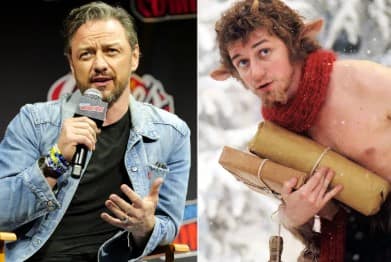 James McAvoy Opens Up About Narnia Set and His Closest Castmate
