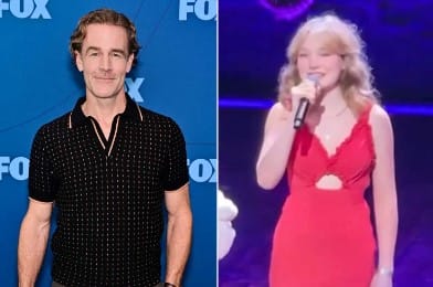 James Van Der Beek Celebrates Daughter Olivia’s 15th Birthday