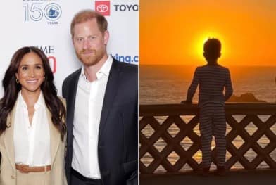 Prince Harry’s Rep Denies Archie Boarding School Rumors