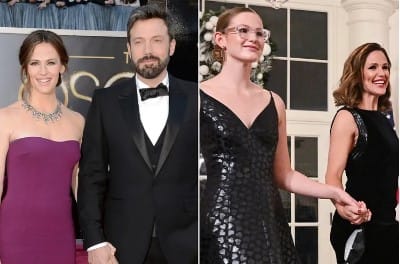 Jennifer Garner Ben Affleck kids