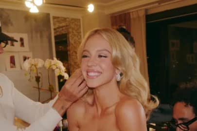 Sydney Sweeney Stuns in Bold Topless Photoshoot