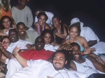 What Happened At Diddy White Party Photos Exposed