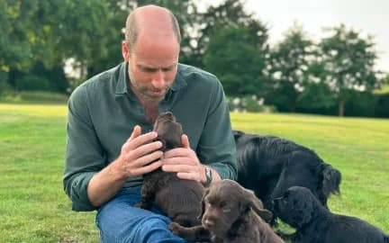 Kate Middleton Celebrates Prince William’s Birthday with Puppy Portrait