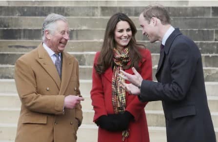 Why King Charles Was in the 'Doghouse' During Kate Middleton's Pregnancy with Prince George