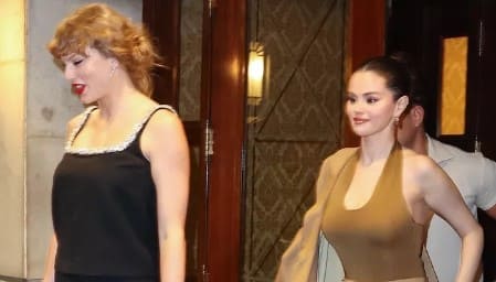 Taylor Swift's Glamorous Night Out with Selena Gomez