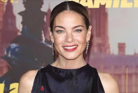 Michelle Monaghan Stands Tall — Literally