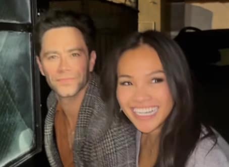 What is Jenn Tran and Sasha Farber Age Gap?
