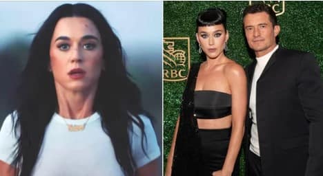 Katy Perry Shades Ex Orlando Bloom in Bold New Song