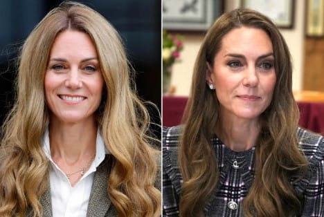 Kate Middleton Is Officially Back to Brunette After Shocking as a Blonde!