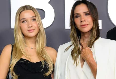 Victoria Beckham Talks Eating Disorder With Harper