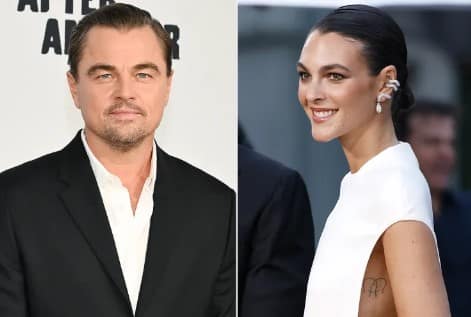 Vittoria Ceretti Supports Leonardo DiCaprio at One Battle After Another Premiere
